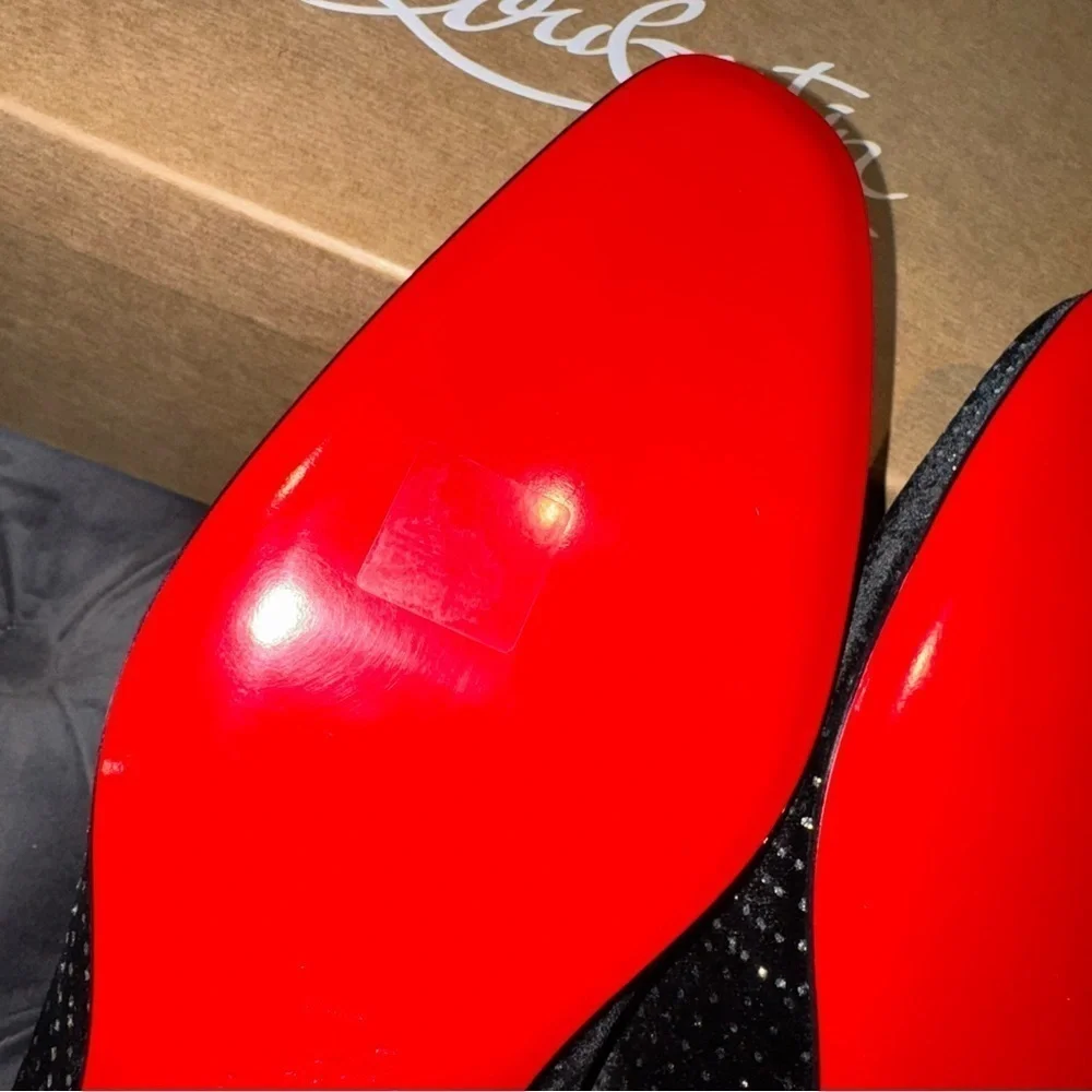 New Size 43 Christian Louboutin Dandy Chick Orlato Flat Loafers